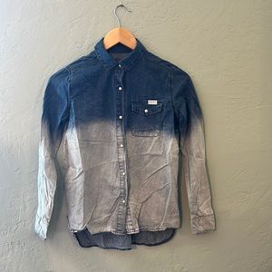 BNWT 7 for All Mankind girls hombre demin size large